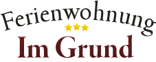 Logo der Ferienwohnung im Grund